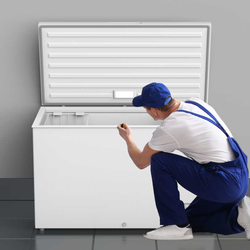 Professional Samsung deep freezer repair service