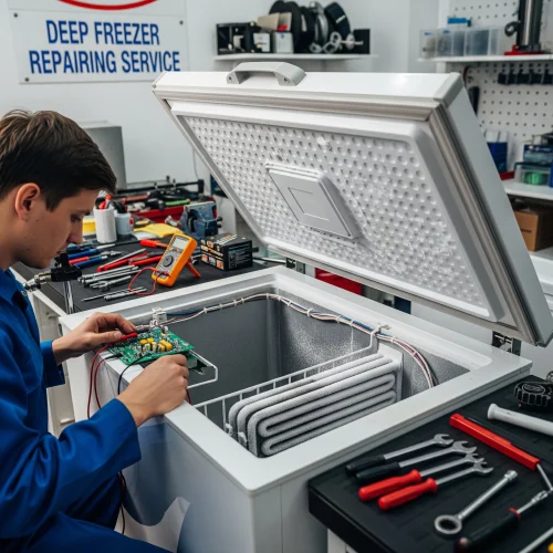 Samsung deep freezer repair service in Chennai